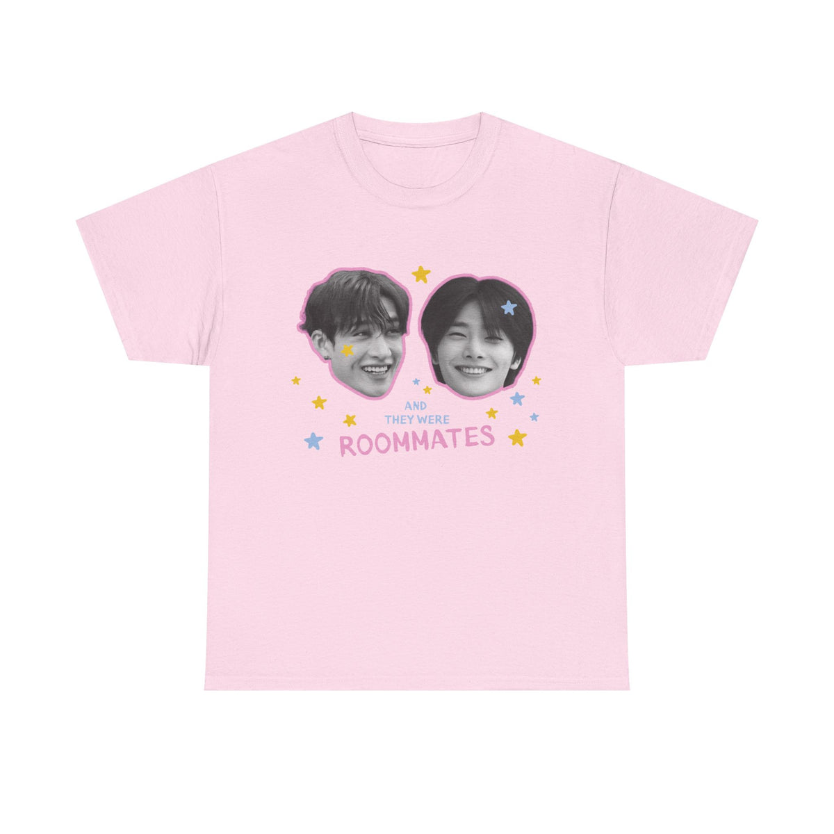 skz bang chan & i.n roommates tee