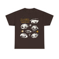 maggots for brains tee