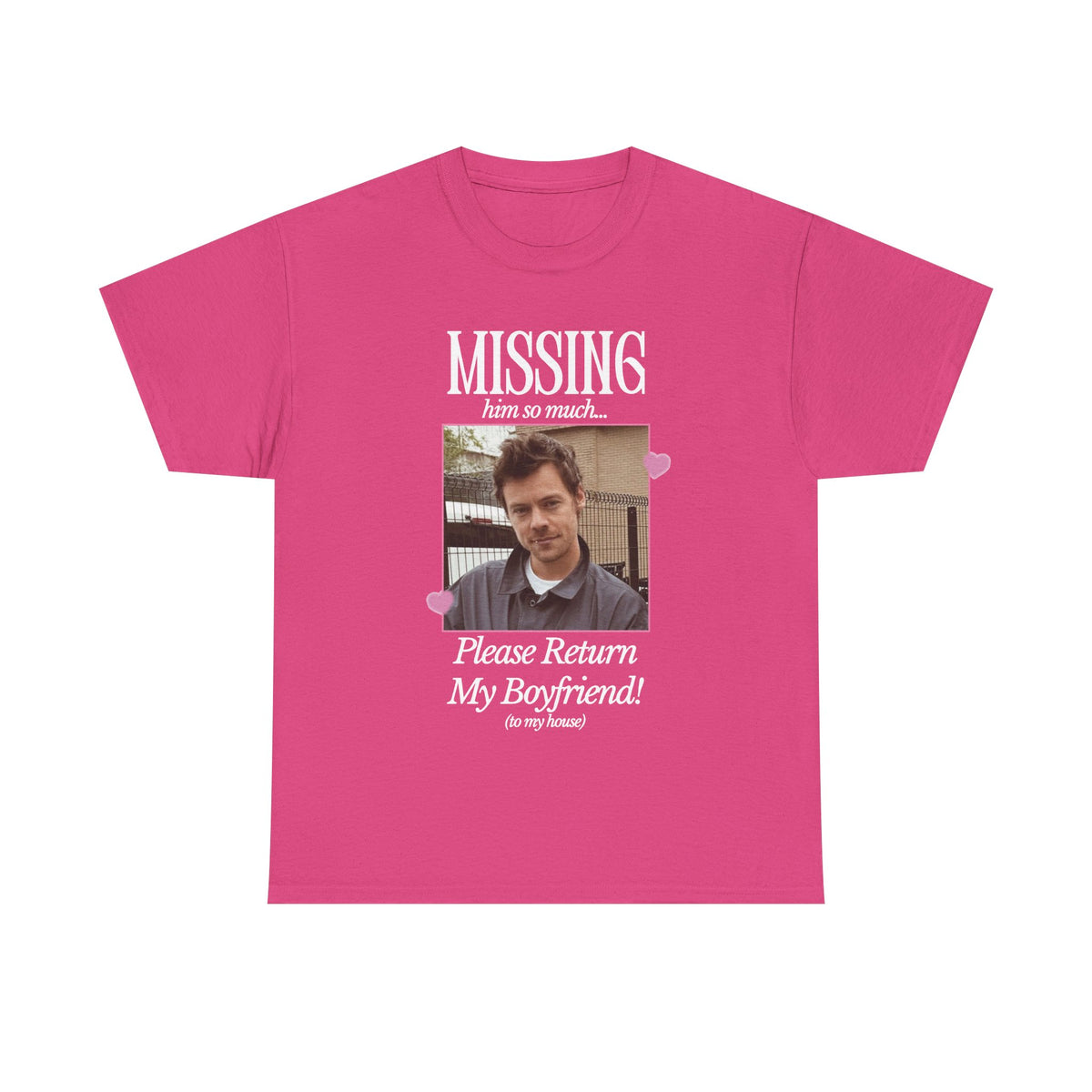 missing harry tee