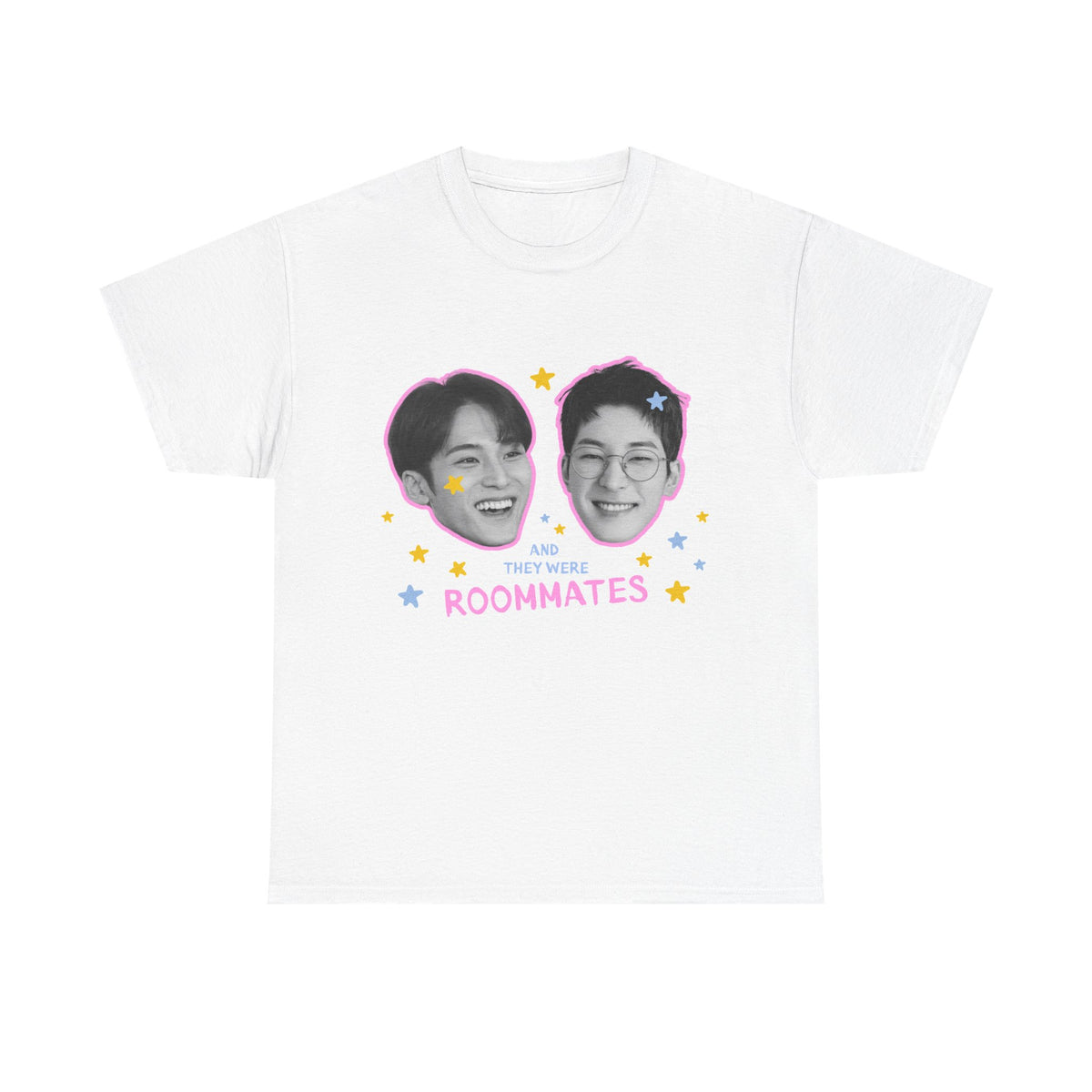 mingyu wonwoo roommates tee