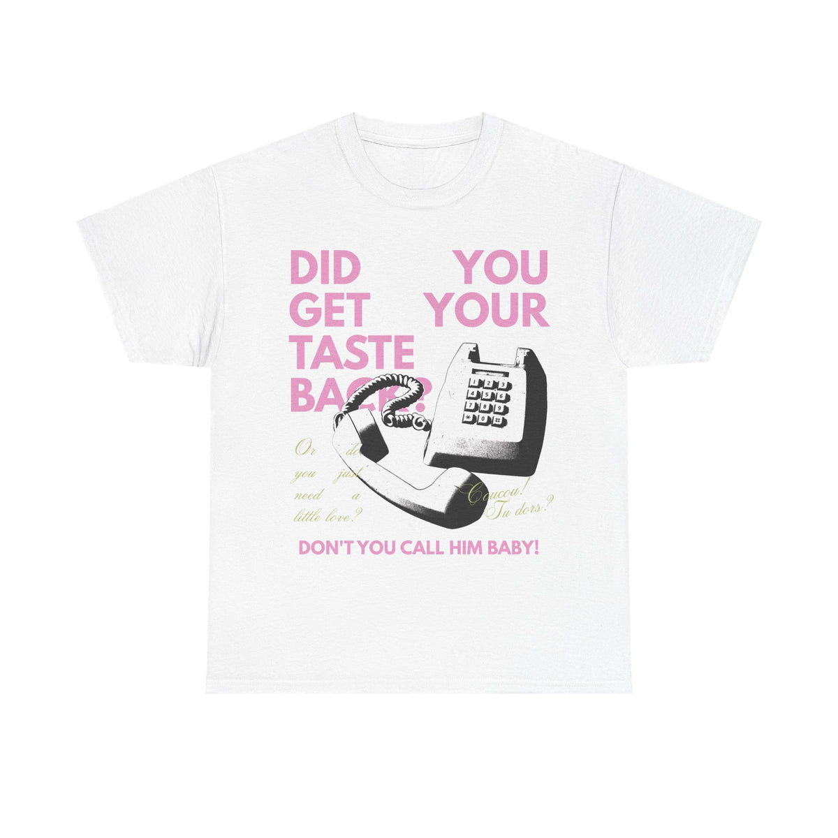 taste back cherry tee