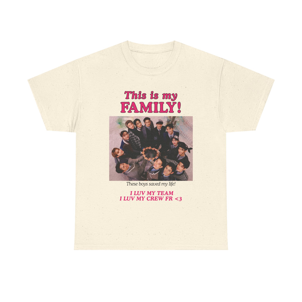 my svt family tee