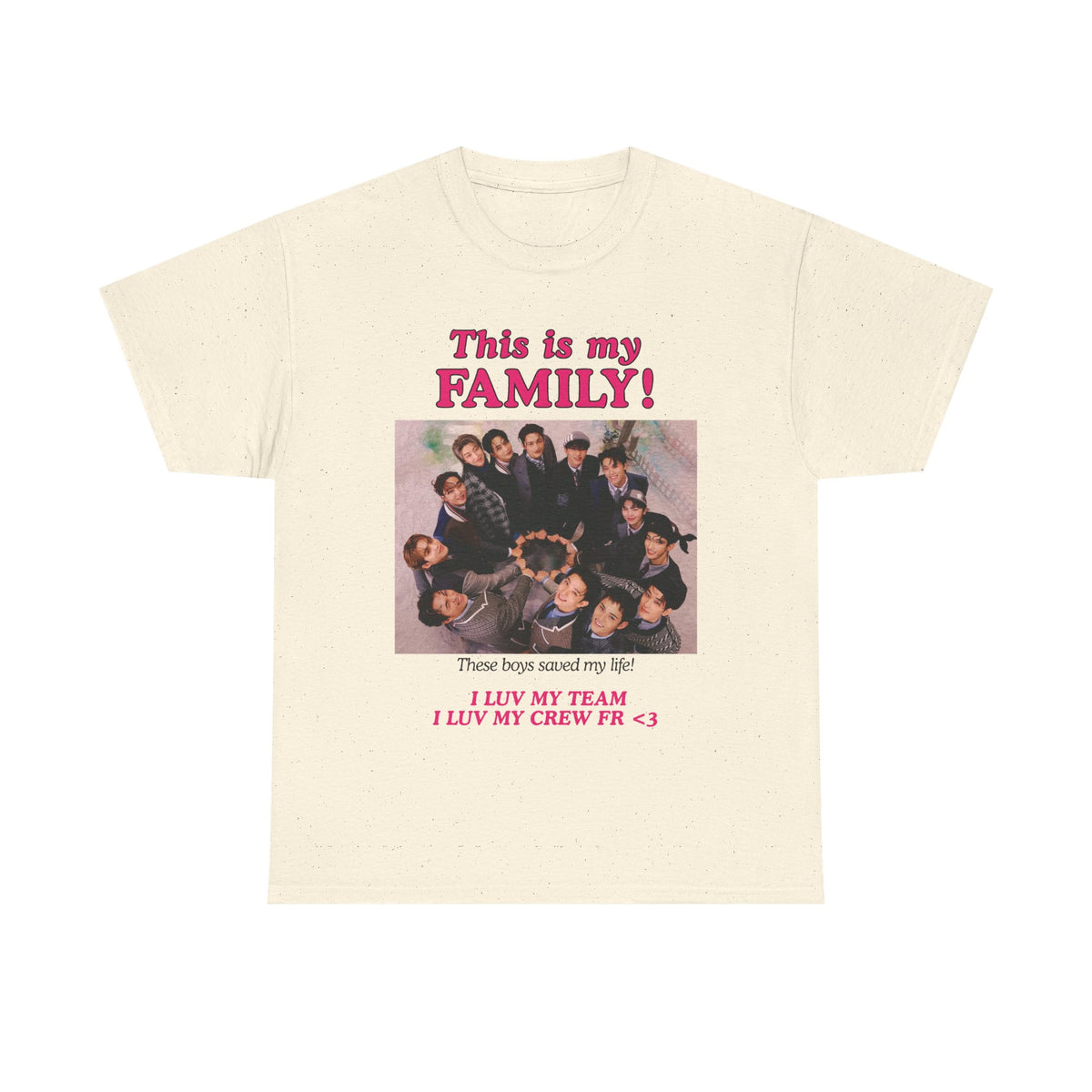 my svt family tee