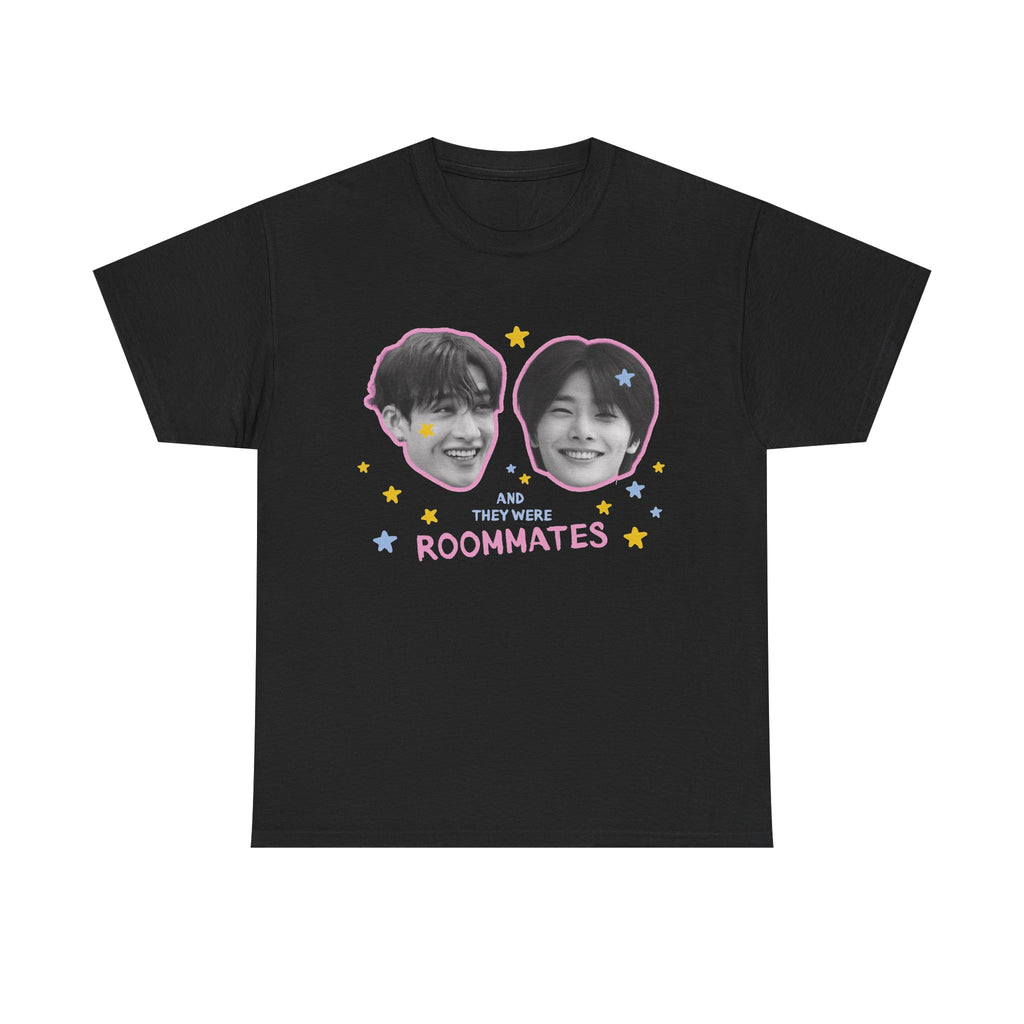 skz bang chan & i.n roommates tee