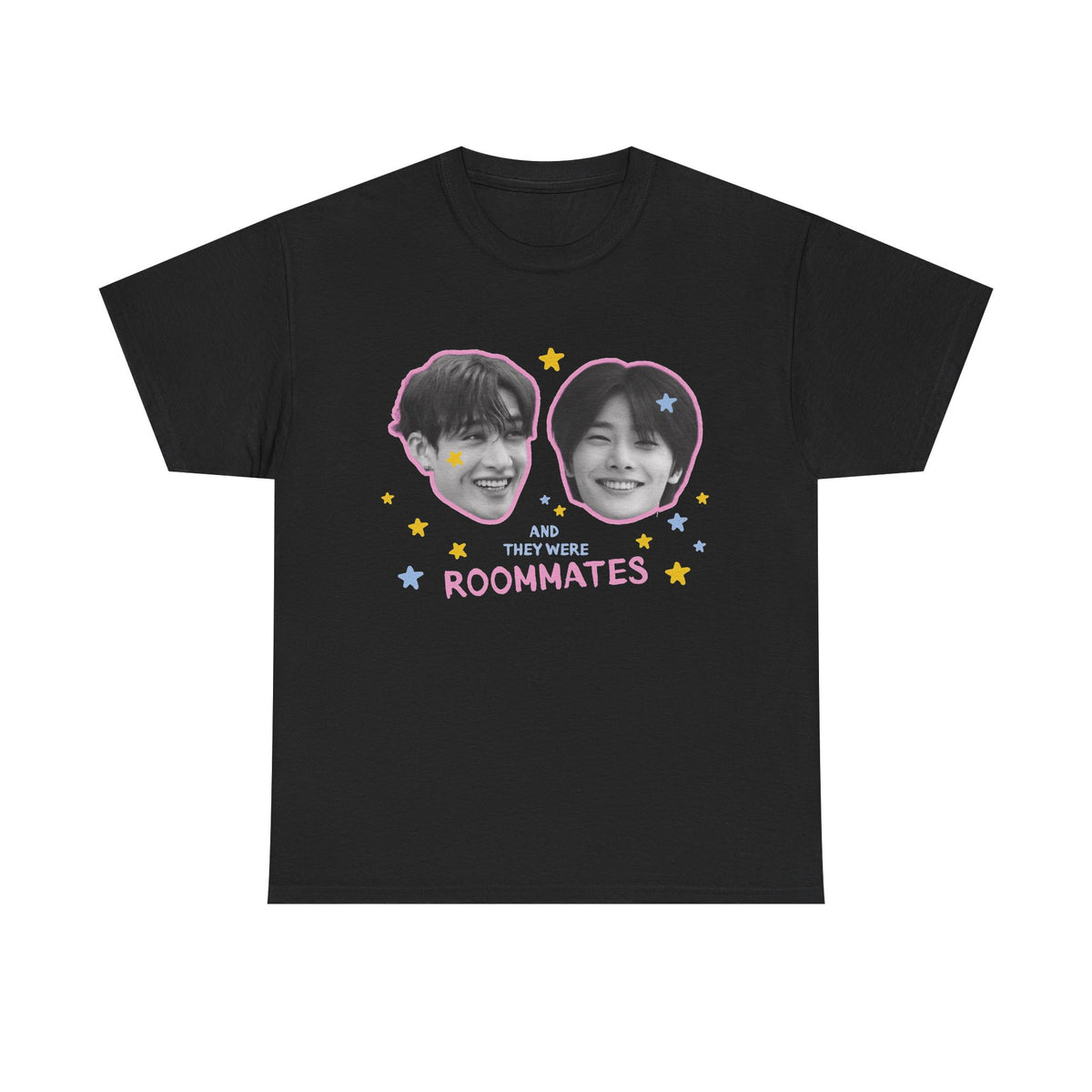 skz bang chan & i.n roommates tee