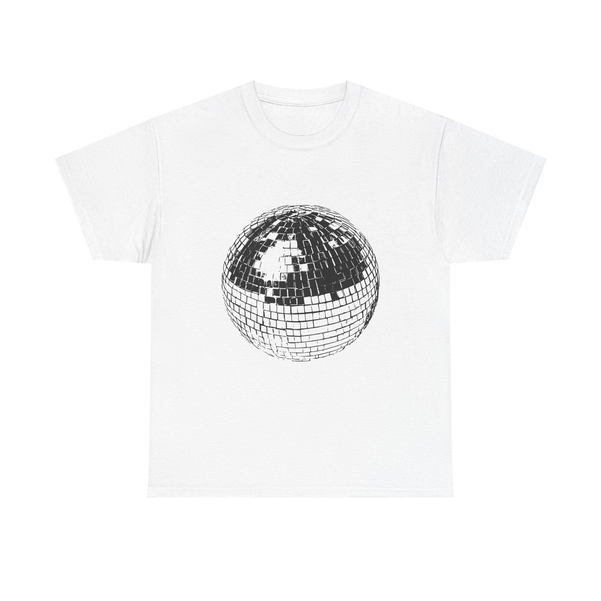 disco ball tee
