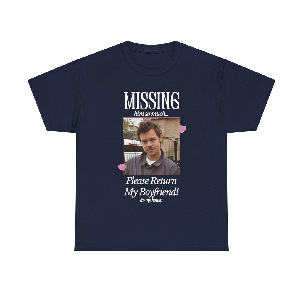 missing harry tee
