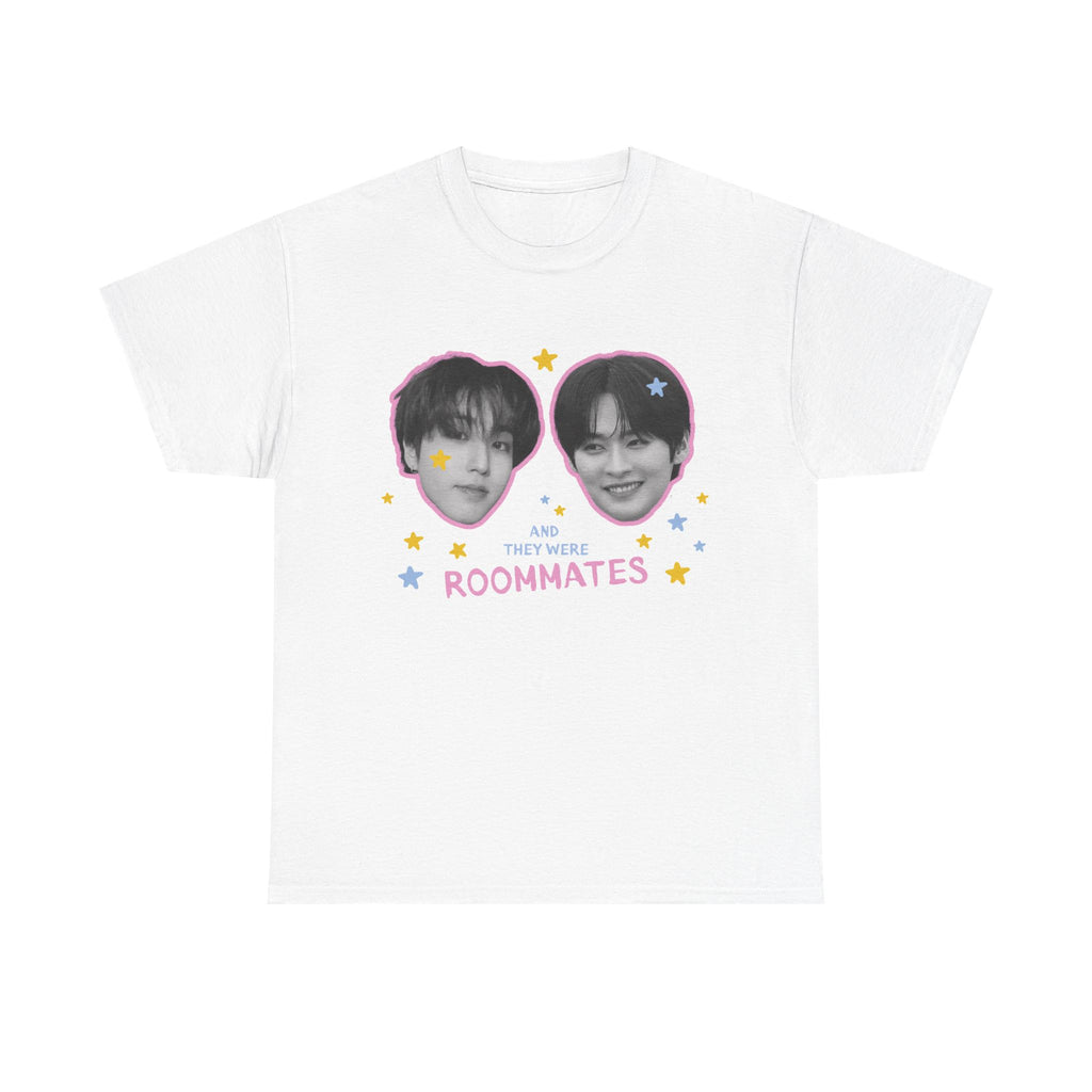 skz lee know & han roommates tee