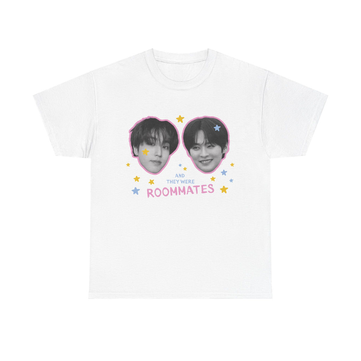 skz lee know & han roommates tee