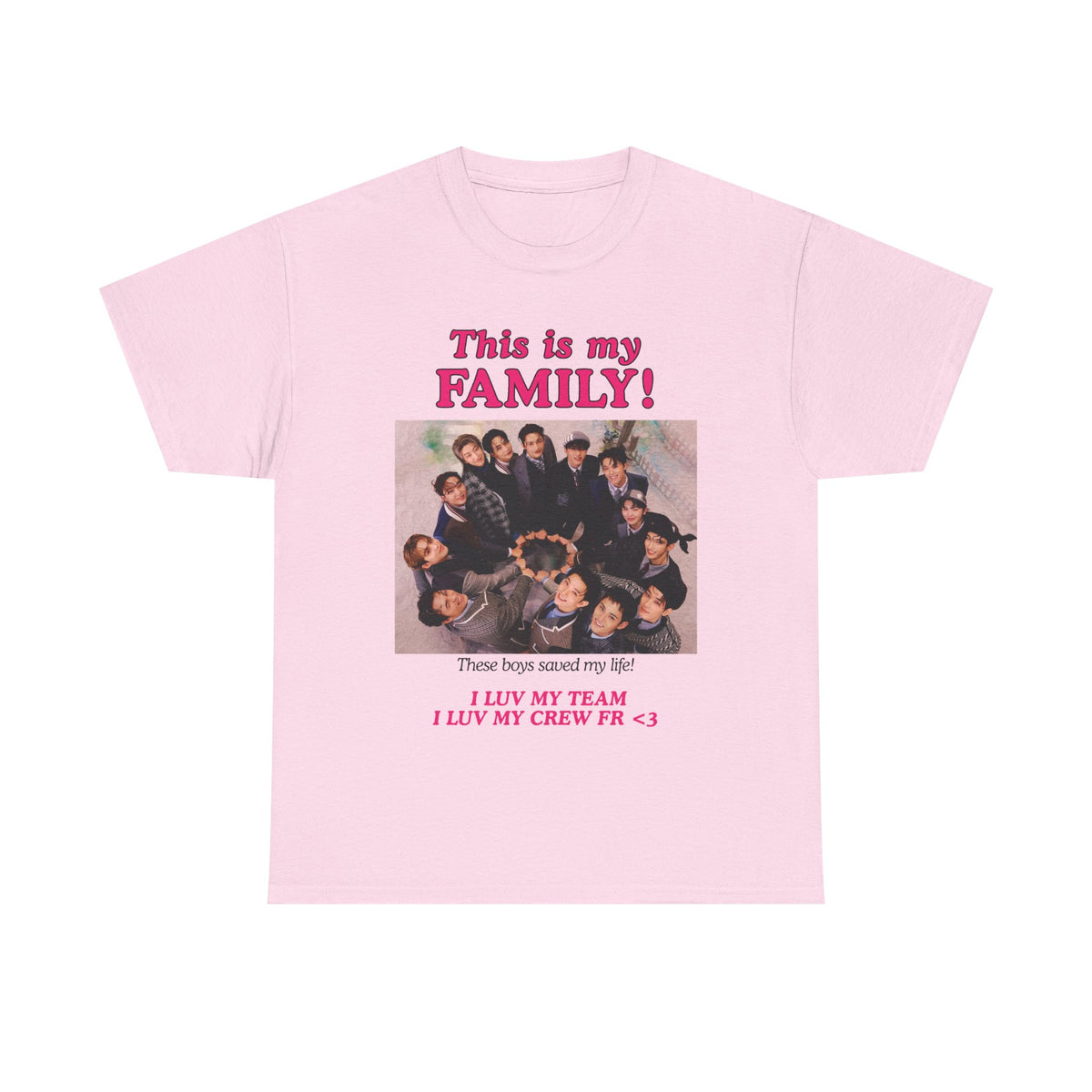 my svt family tee