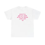 pretty girls like p1h tee