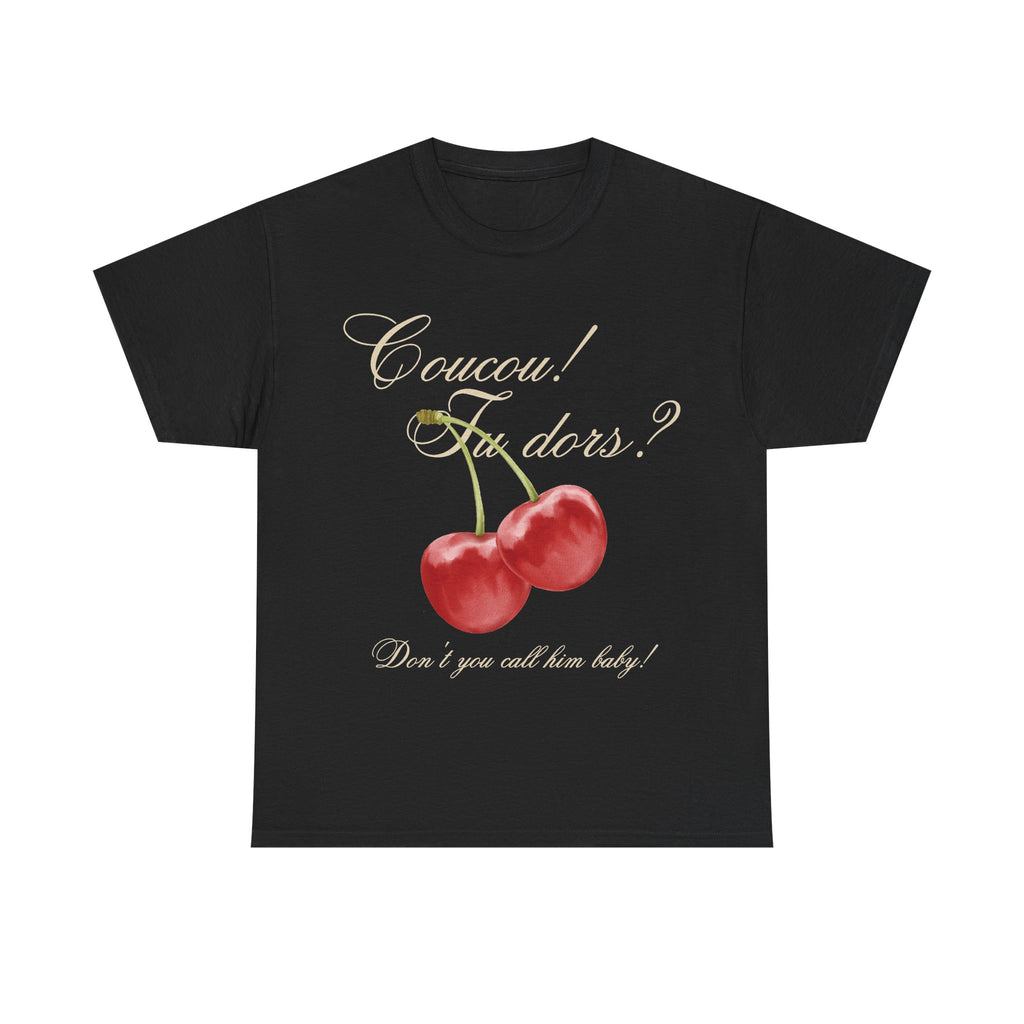 cherry tee