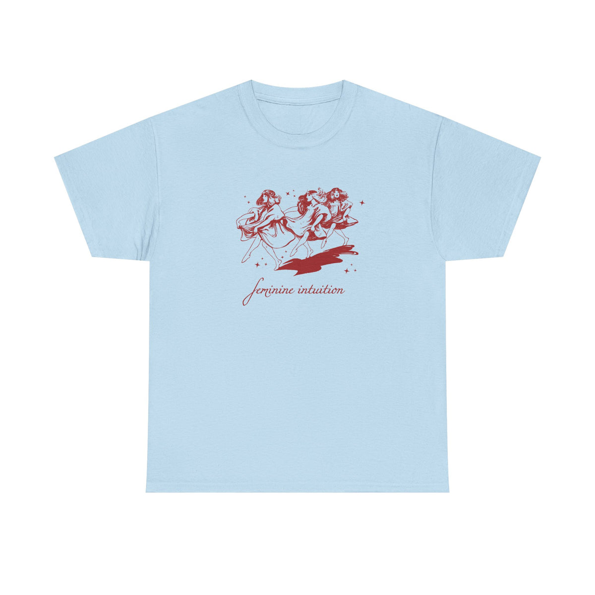 feminine intuition tee