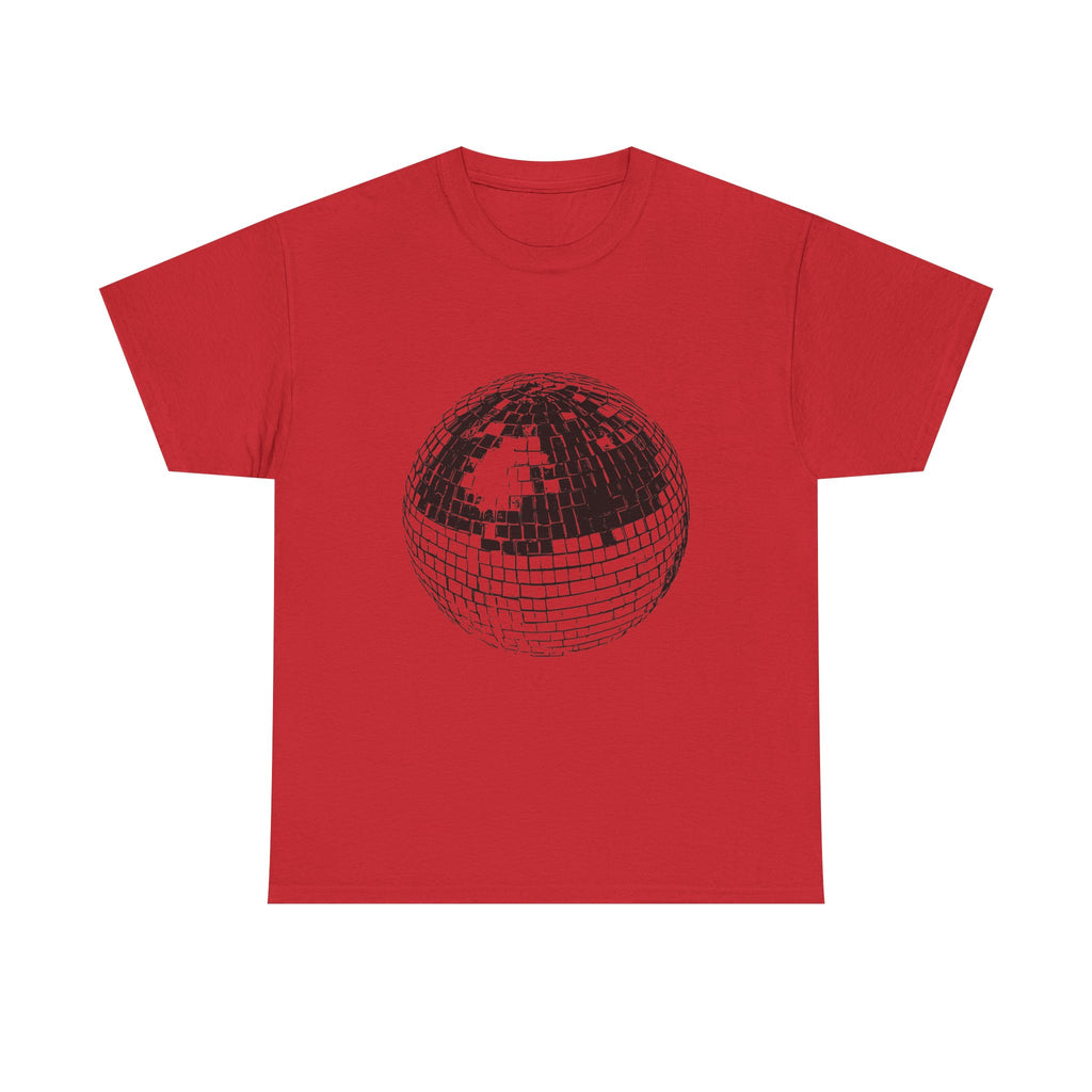 disco ball tee