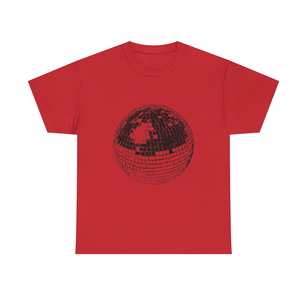 disco ball tee