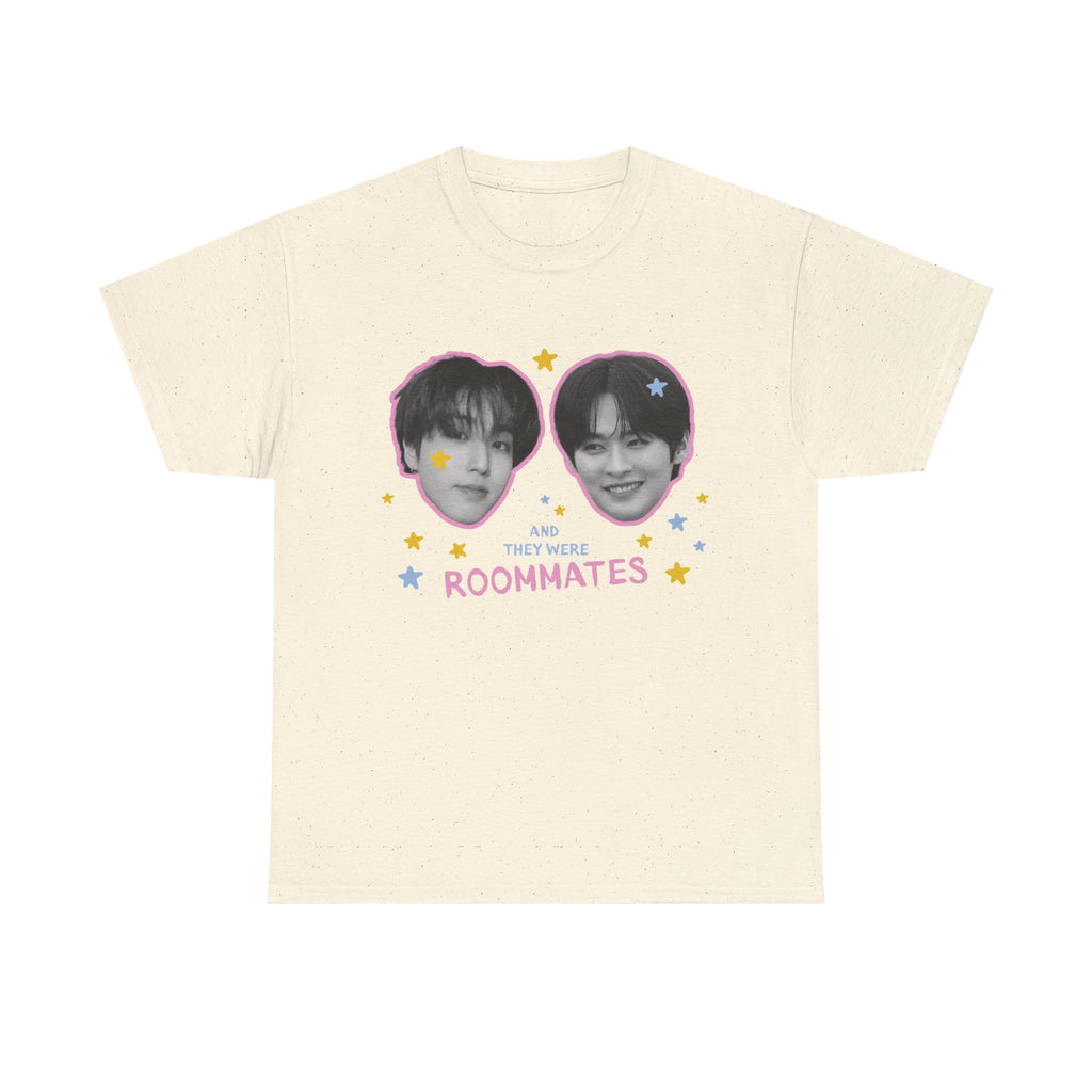 skz lee know & han roommates tee