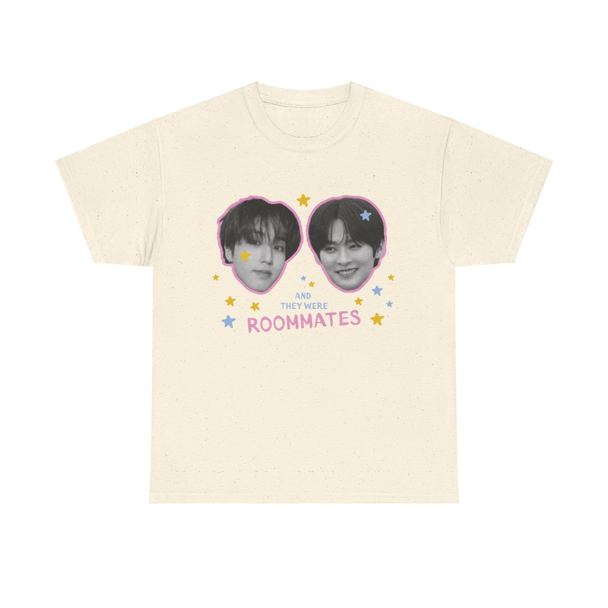 skz lee know & han roommates tee