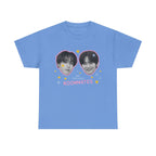 skz lee know & han roommates tee