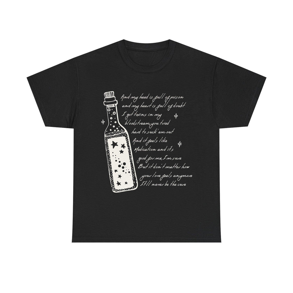 the cure tee