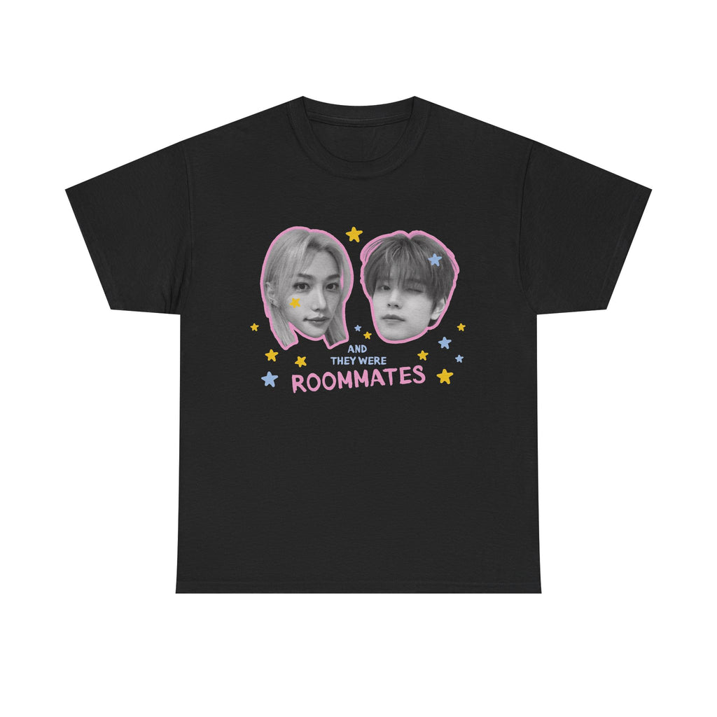 skz seungmin & felix roommates tee