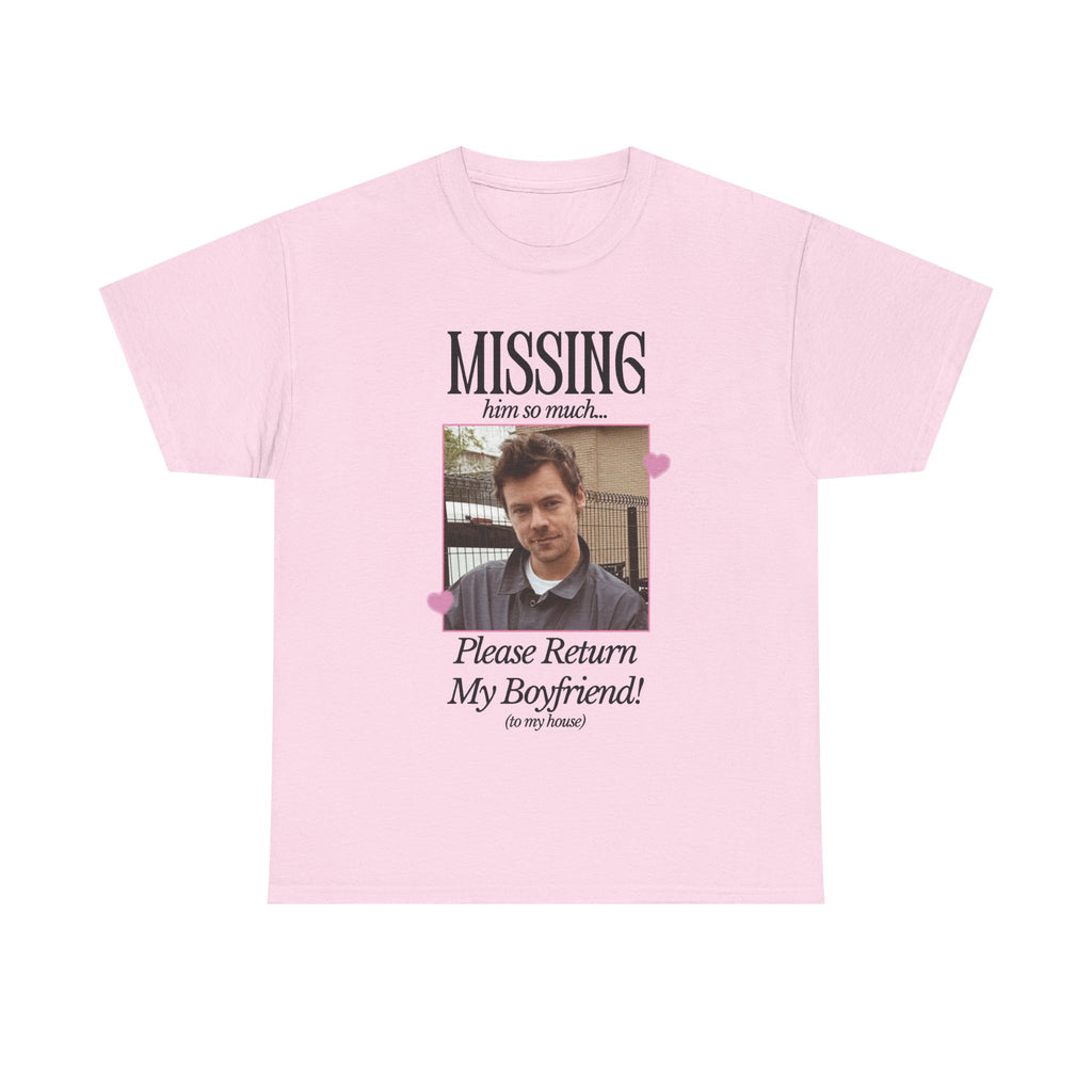 missing harry tee