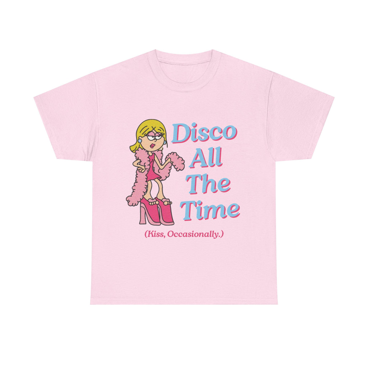 disco all the time tee