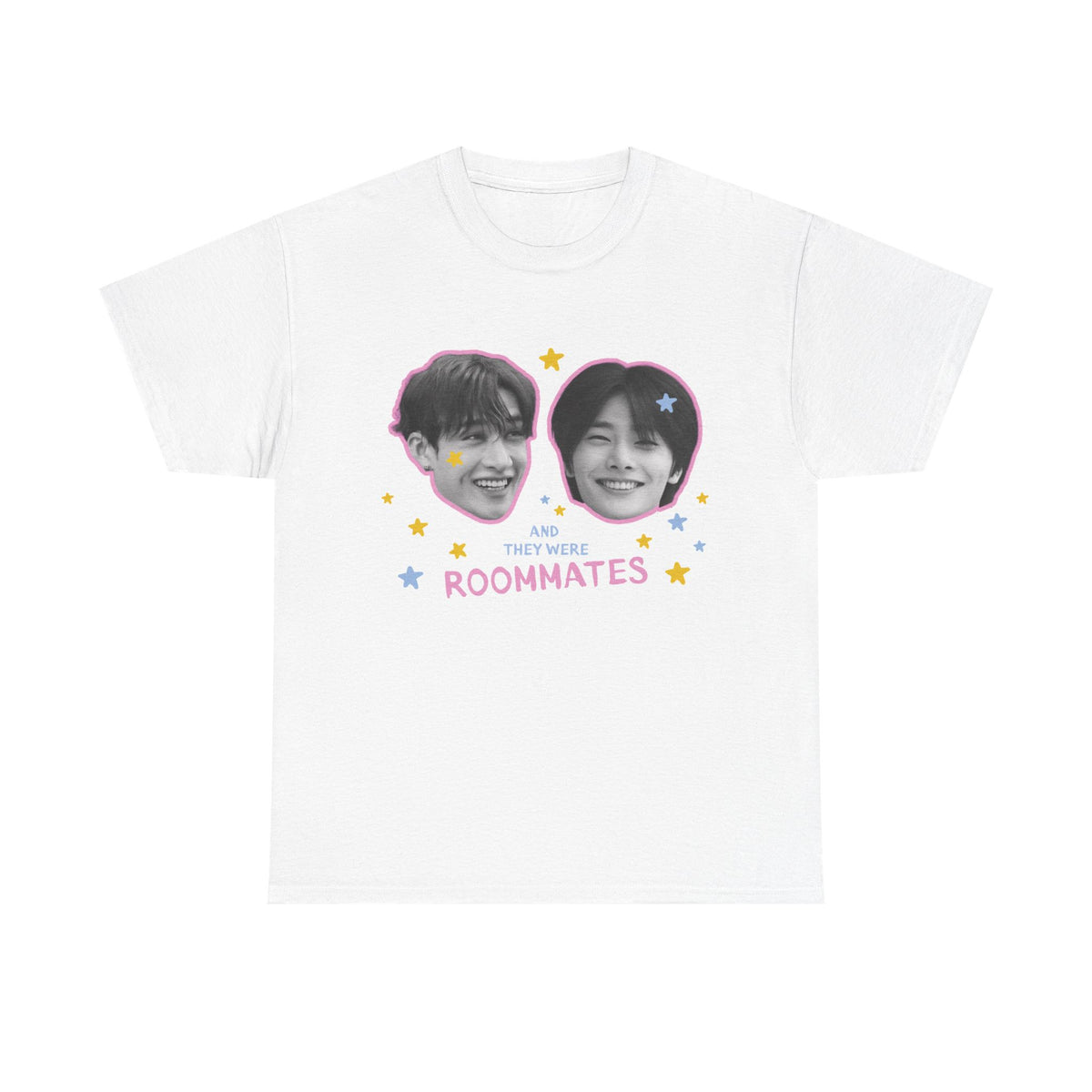 skz bang chan & i.n roommates tee