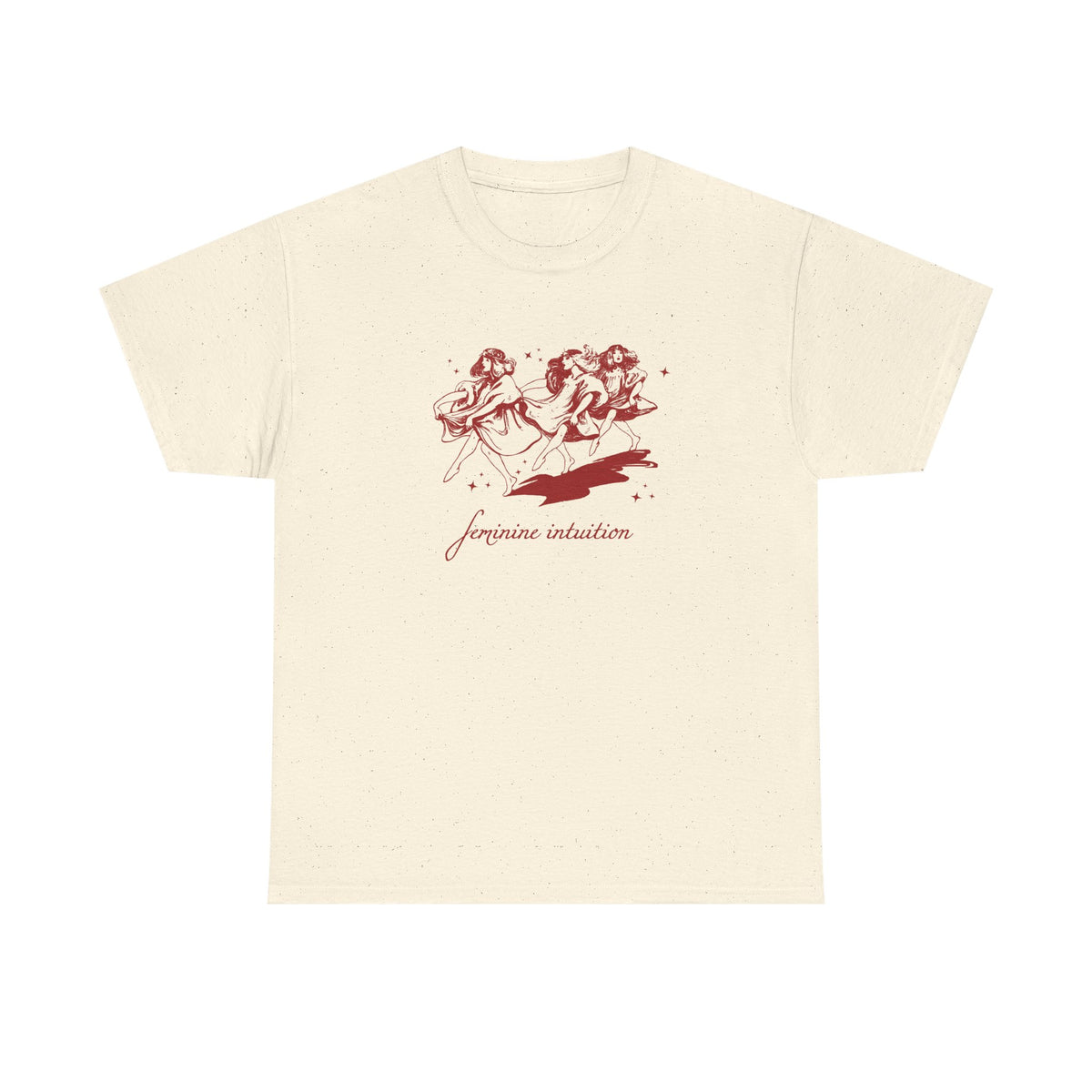 feminine intuition tee
