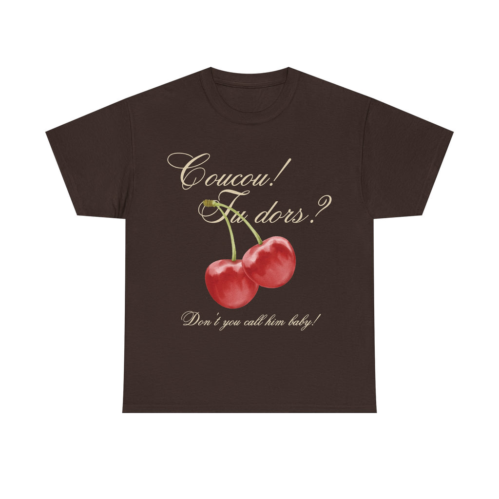 cherry tee