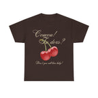 cherry tee