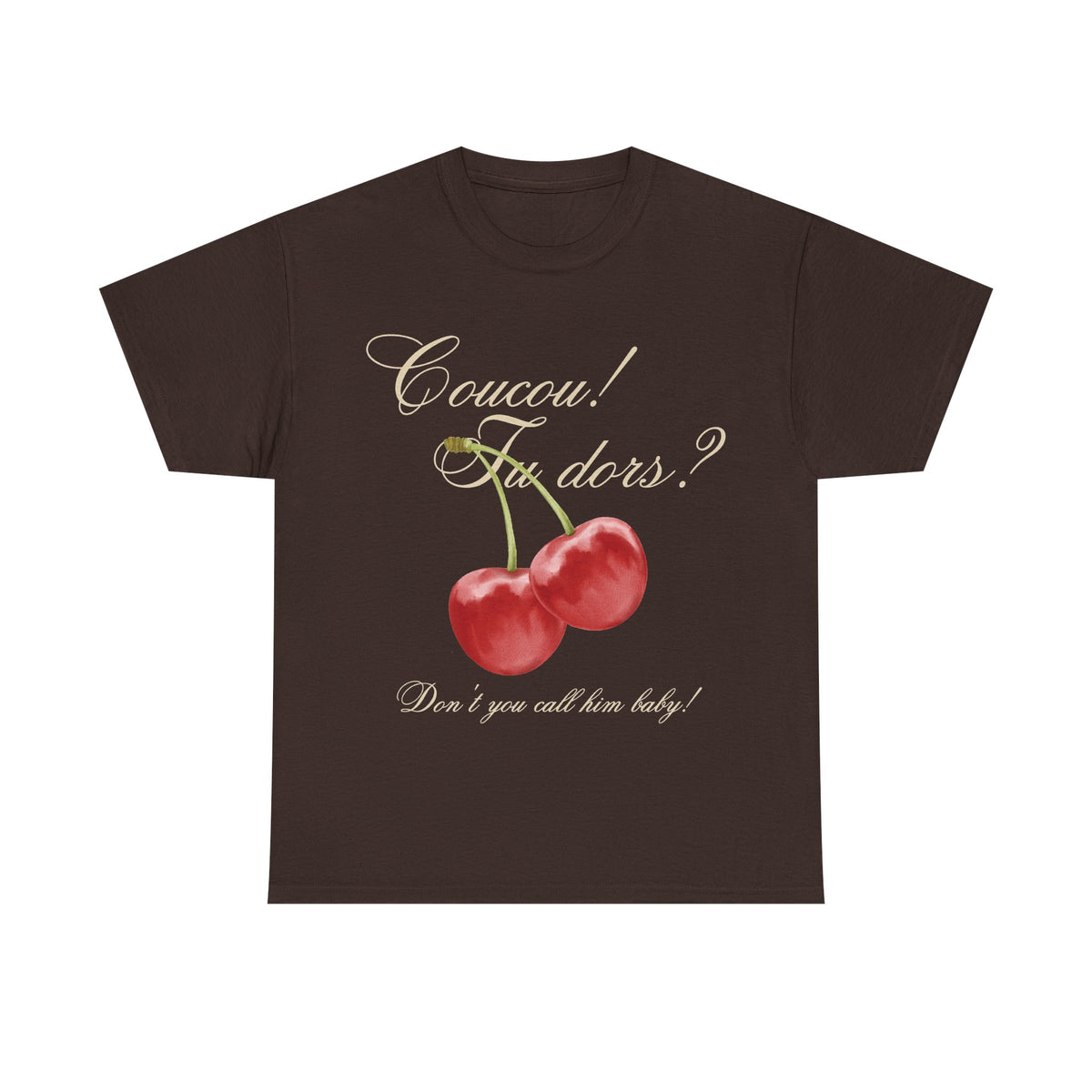 cherry tee
