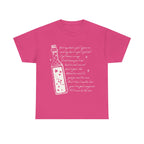 the cure tee