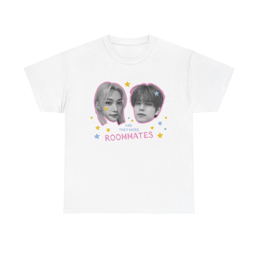 skz seungmin & felix roommates tee