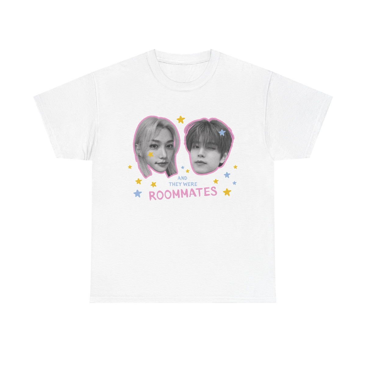 skz seungmin & felix roommates tee