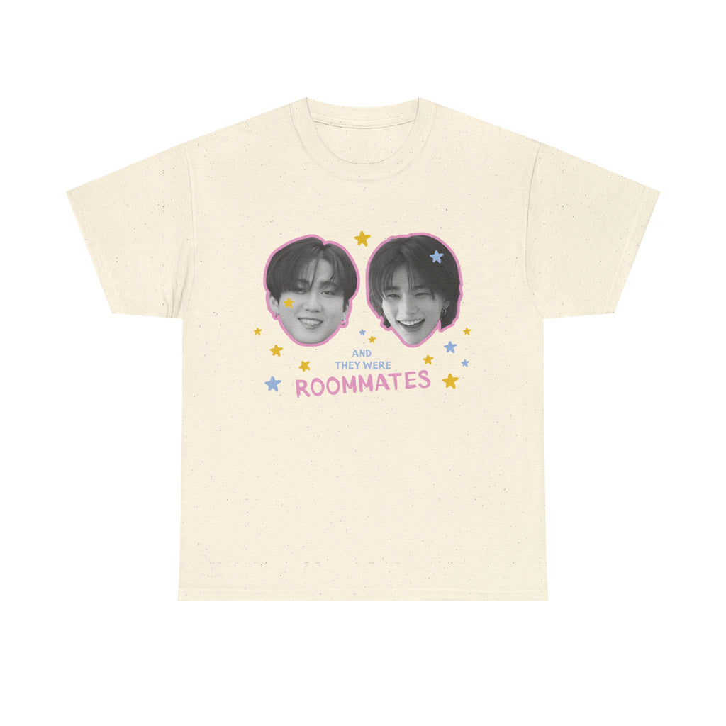 skz changbin & hyunjin roommates tee