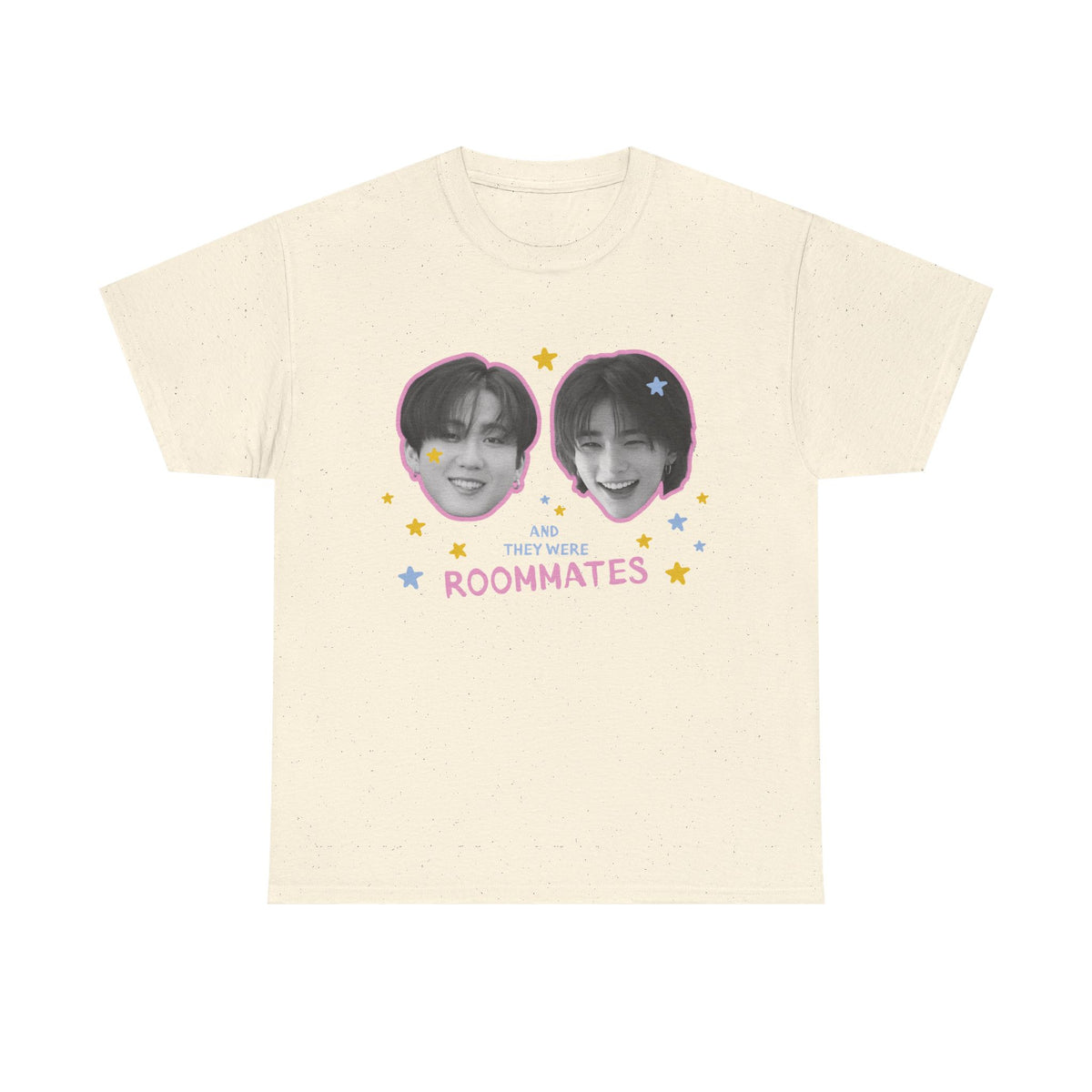 skz changbin & hyunjin roommates tee
