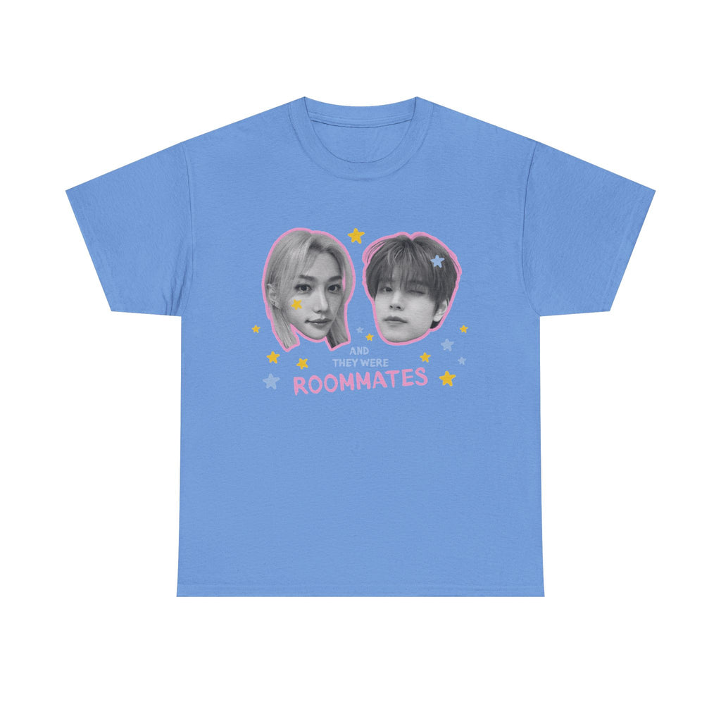 skz seungmin & felix roommates tee