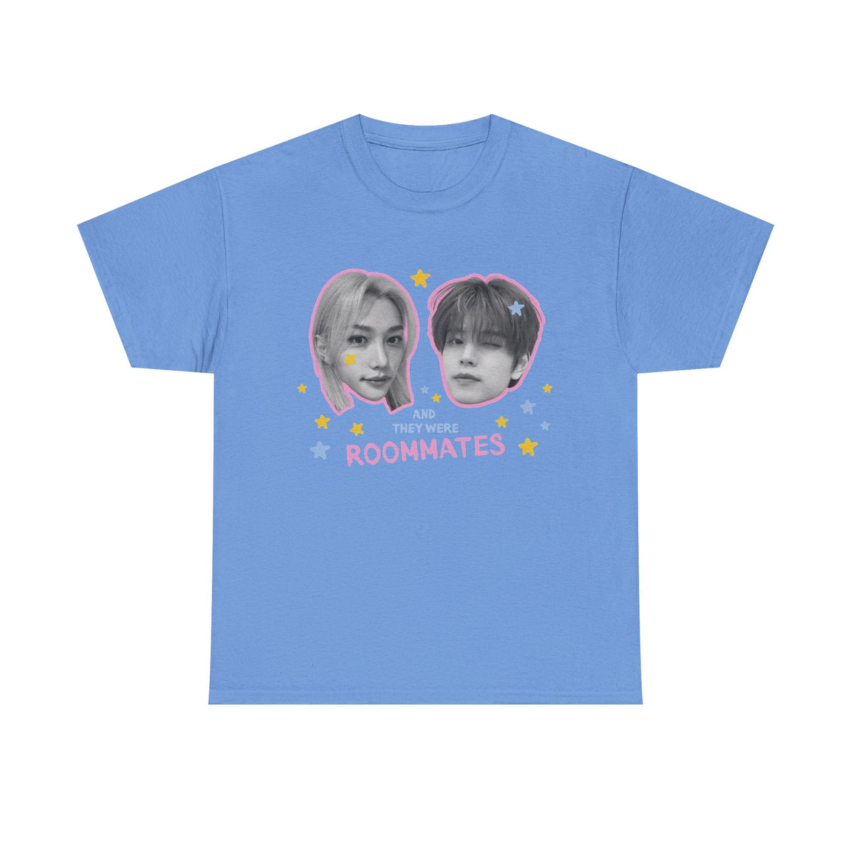 skz seungmin & felix roommates tee