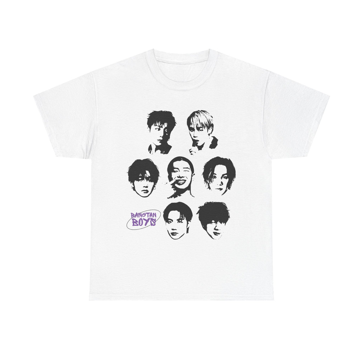 bts tee