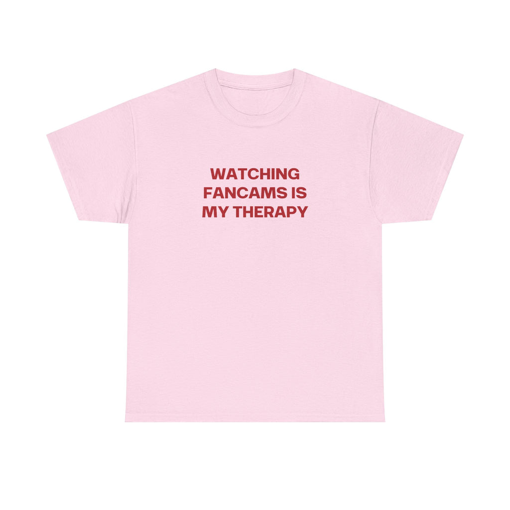 watching fancams is my therapy tee
