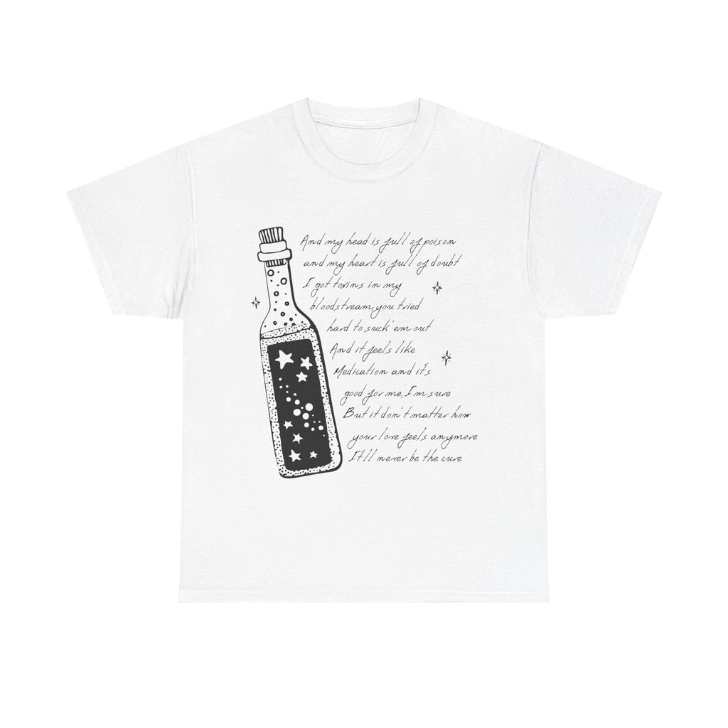 the cure tee