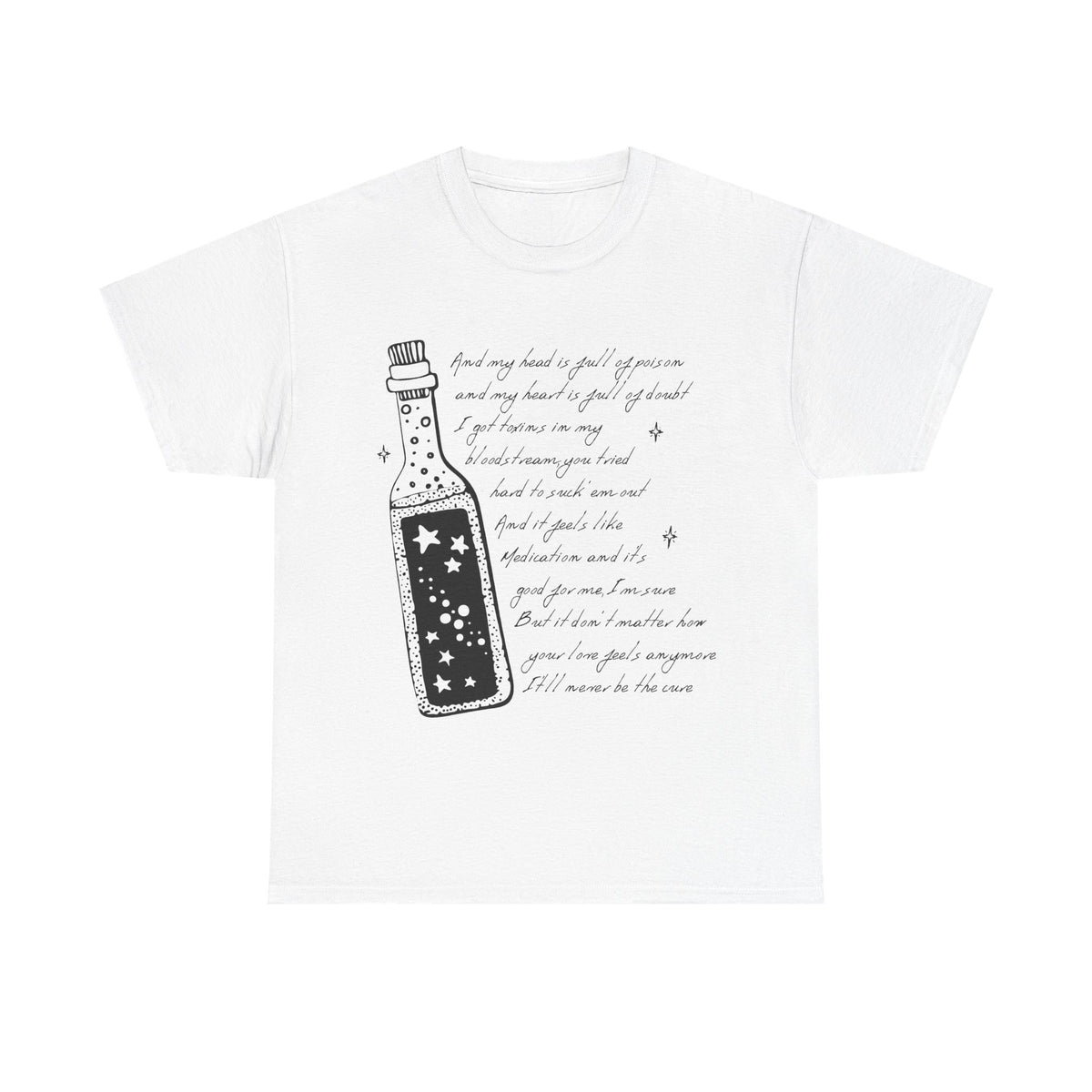 the cure tee