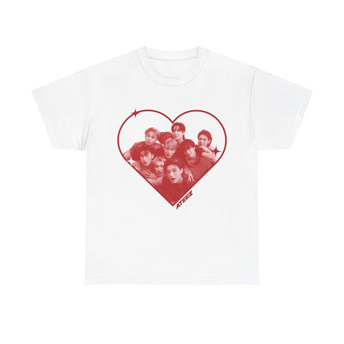 ateez heart tee