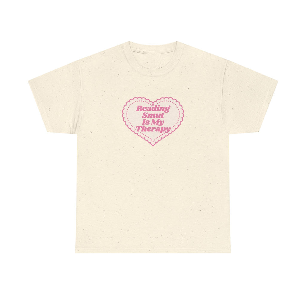 reading smut is my therapy tee