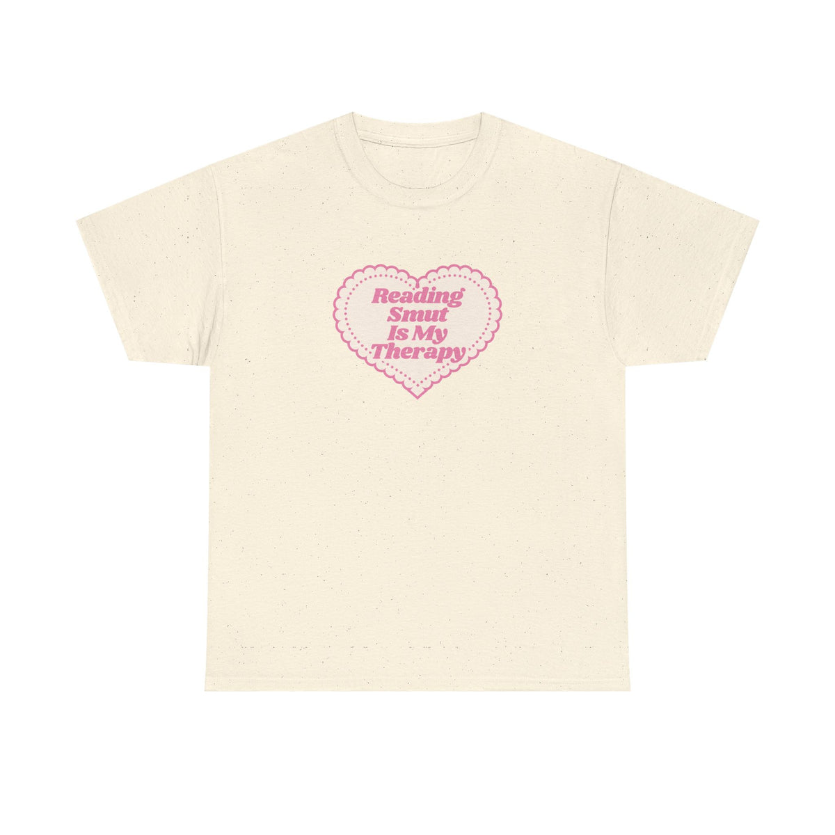 reading smut is my therapy tee