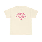 pretty girls like p1h tee