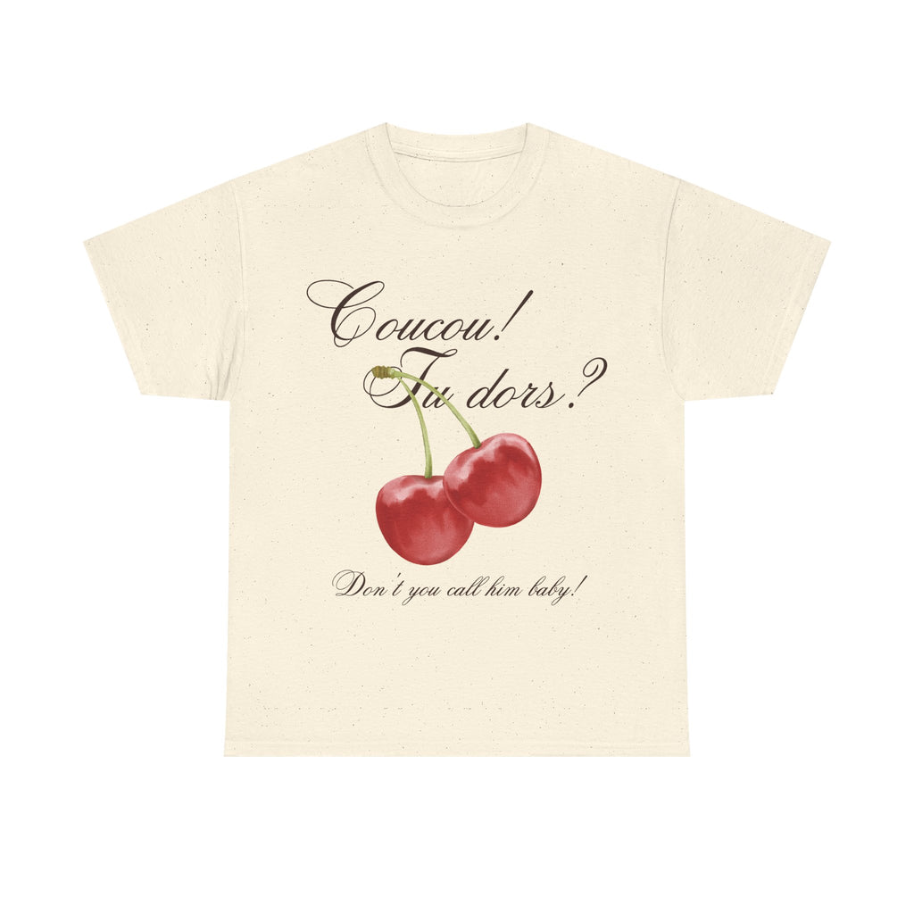cherry tee