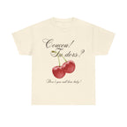 cherry tee