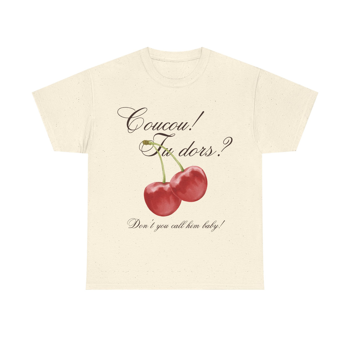 cherry tee