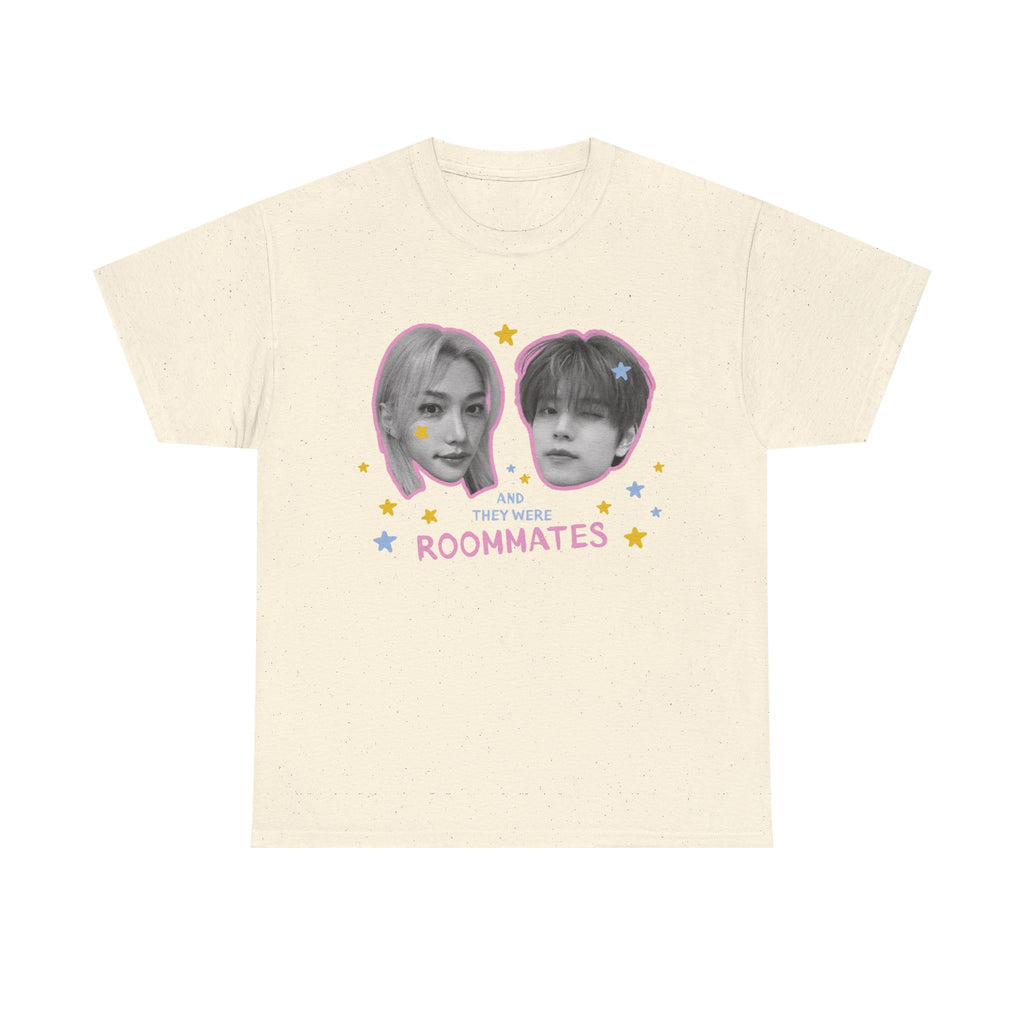 skz seungmin & felix roommates tee